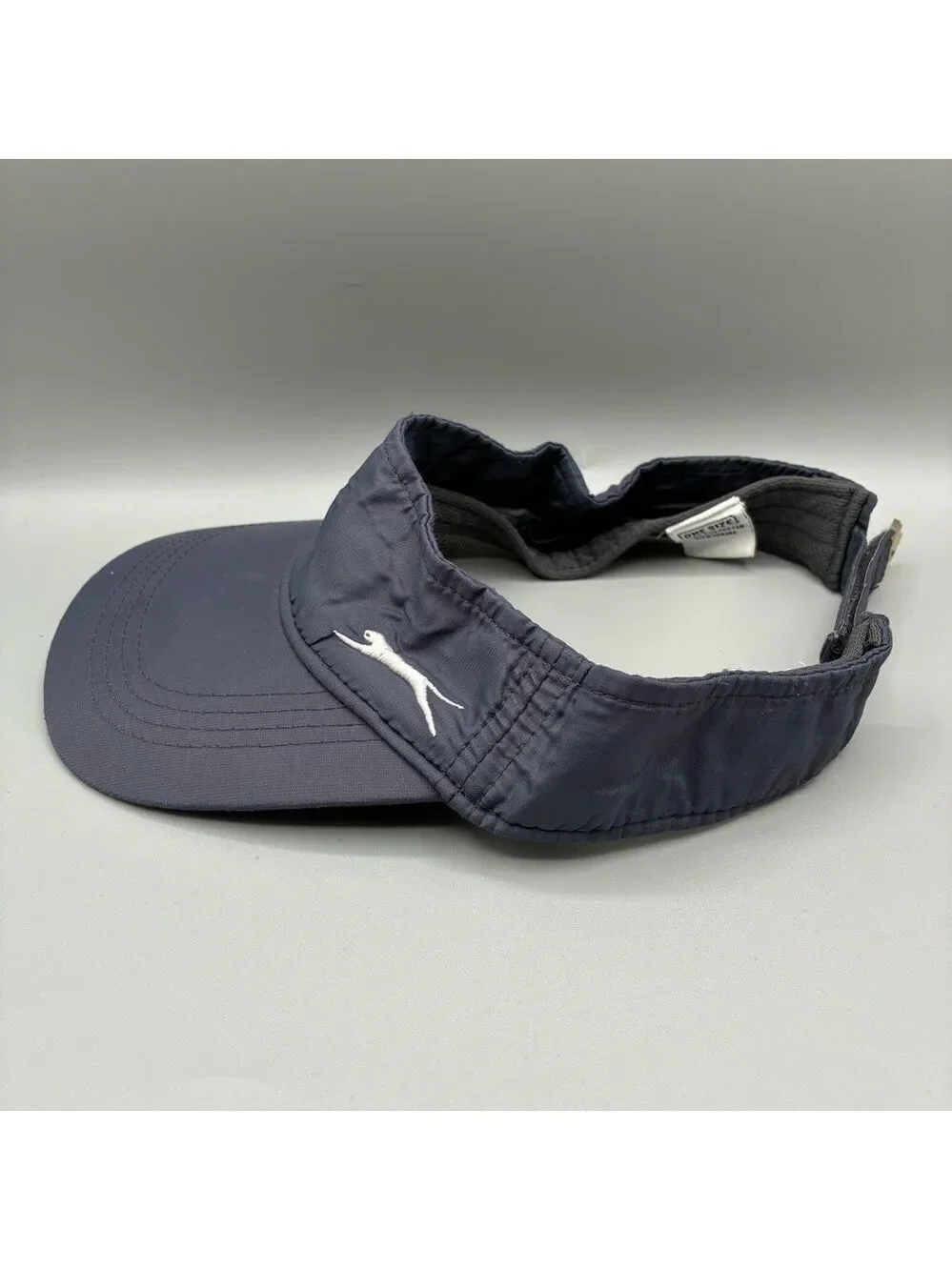 Slazenger Golf Visor Women’s OSFM Adjustable Navy Outdoor Cap Hat